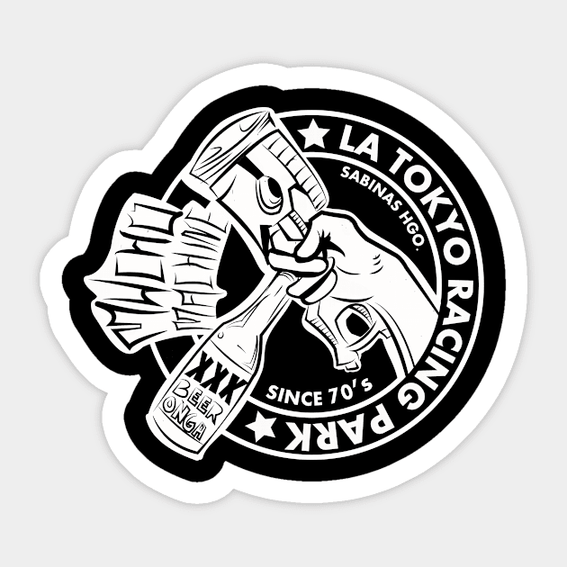 LA TOKYO RACING PARK Sticker by carlosramosgzz